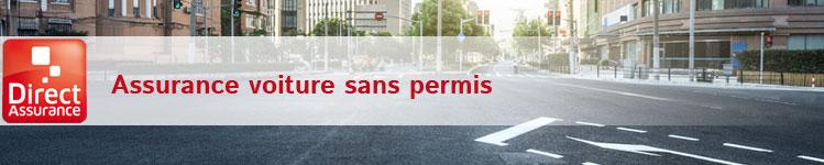 assurance voitures sans permis Direct assurance