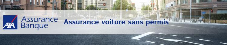 assurance voitures sans permis Axa